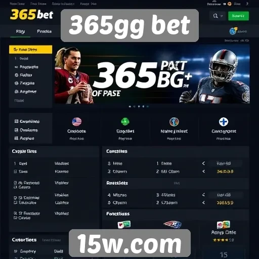 Recursos exclusivos do site 365gg bet