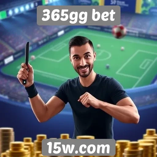 Ofertas e promoções disponíveis na plataforma 365gg bet
